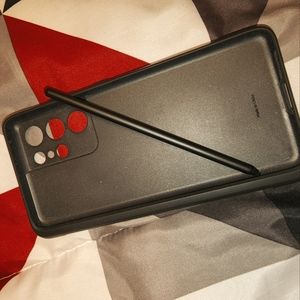 Samsung S21 FE Edition Case with S Pen.